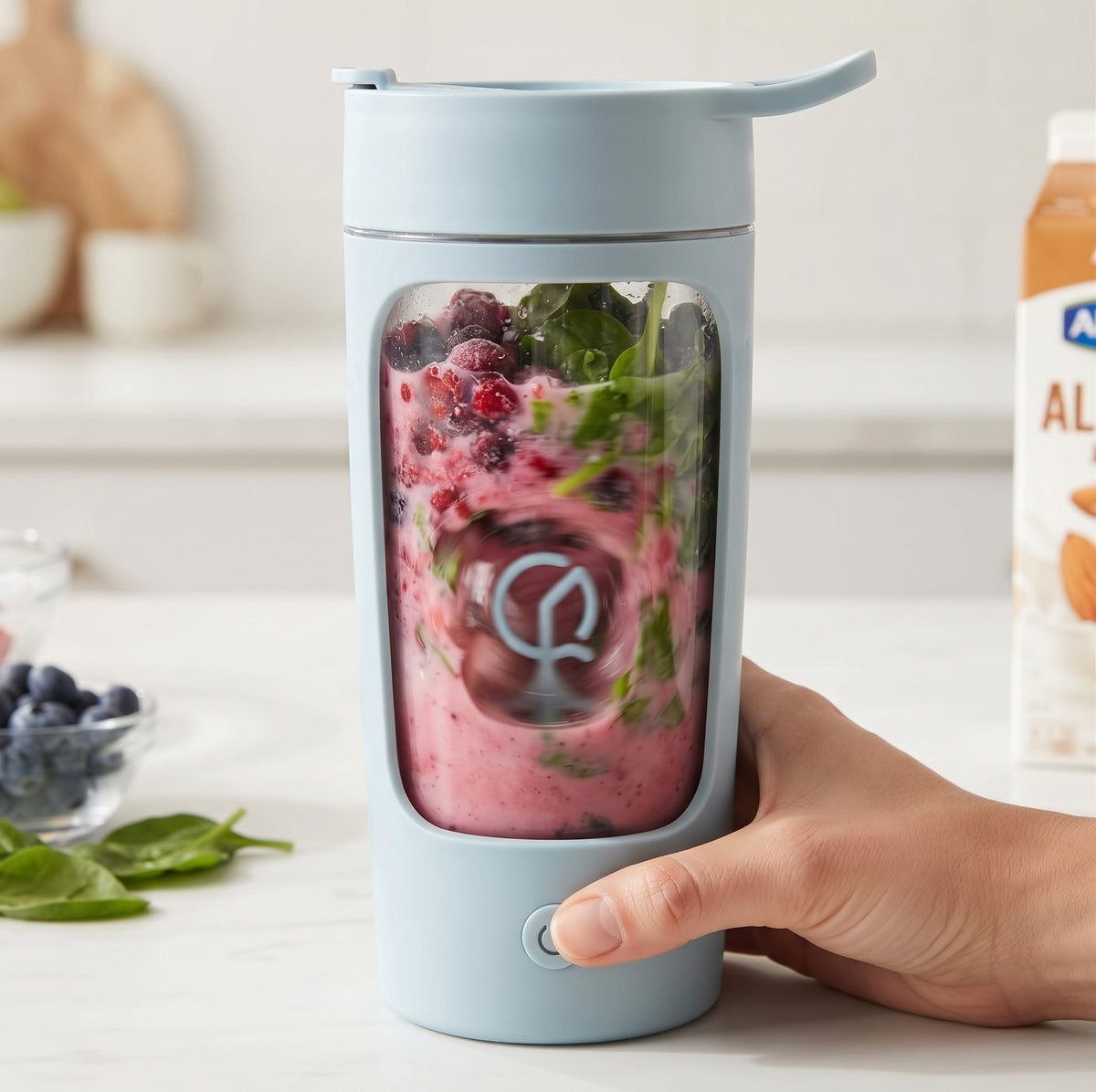 Mini Batidora Portátil Recargable 650 ml